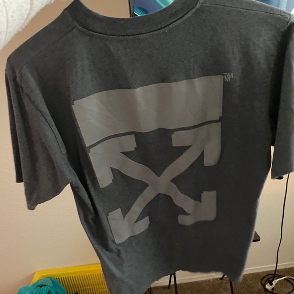 OFF white tee